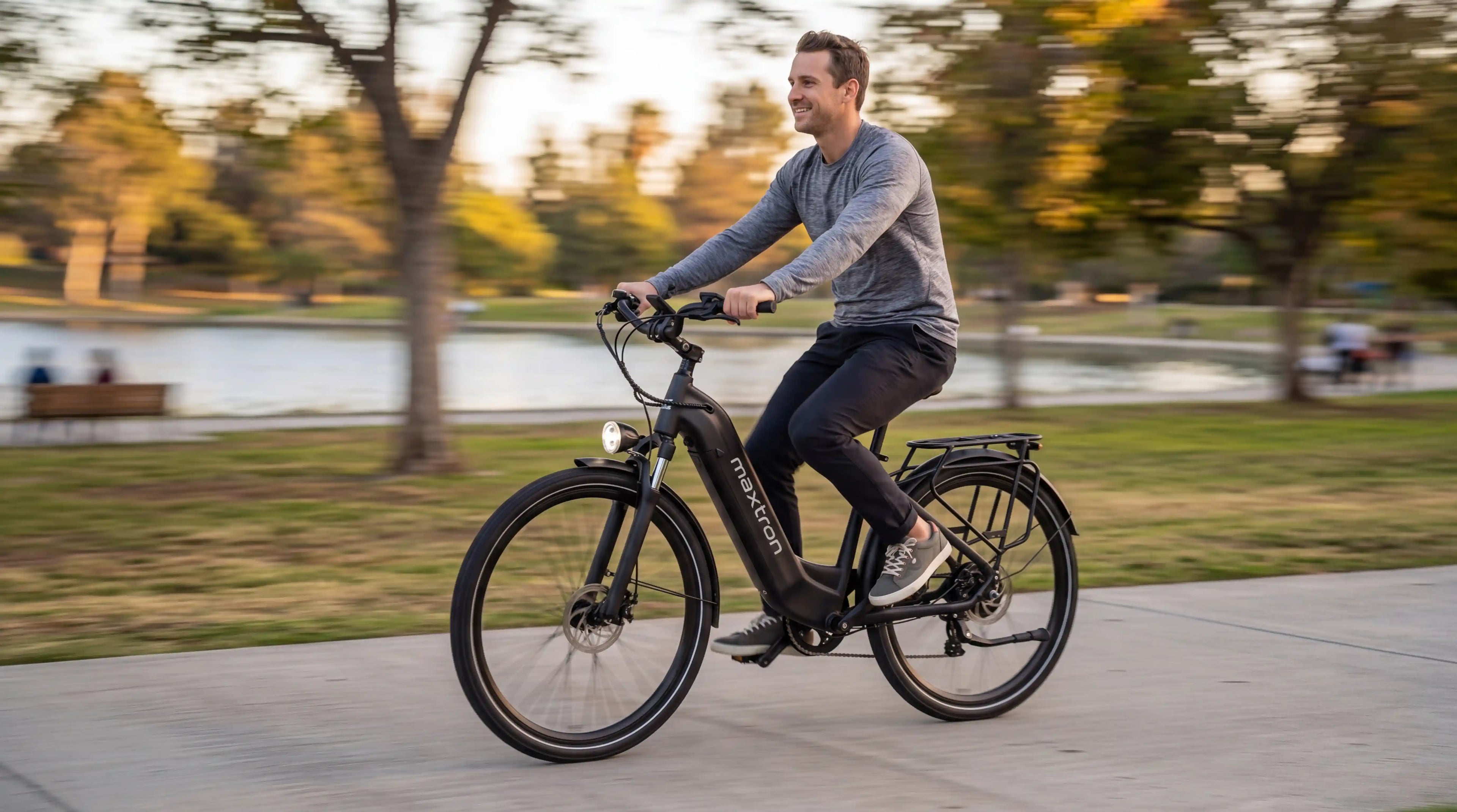 Elektrische fiets Maxtron Marathon voor heren – Krachtige e-bike met grote actieradius van Fietskoop.nl
