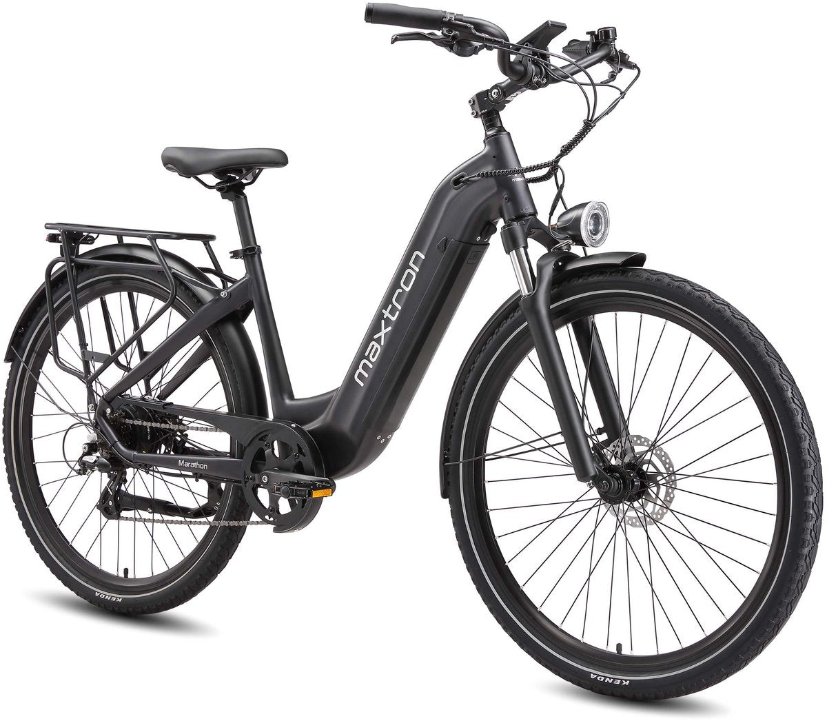 Maxtron Marathon elektrische fiets met 816Wh accu – E-bike met een maximale actieradius van 120km bij Fietskoop.nl