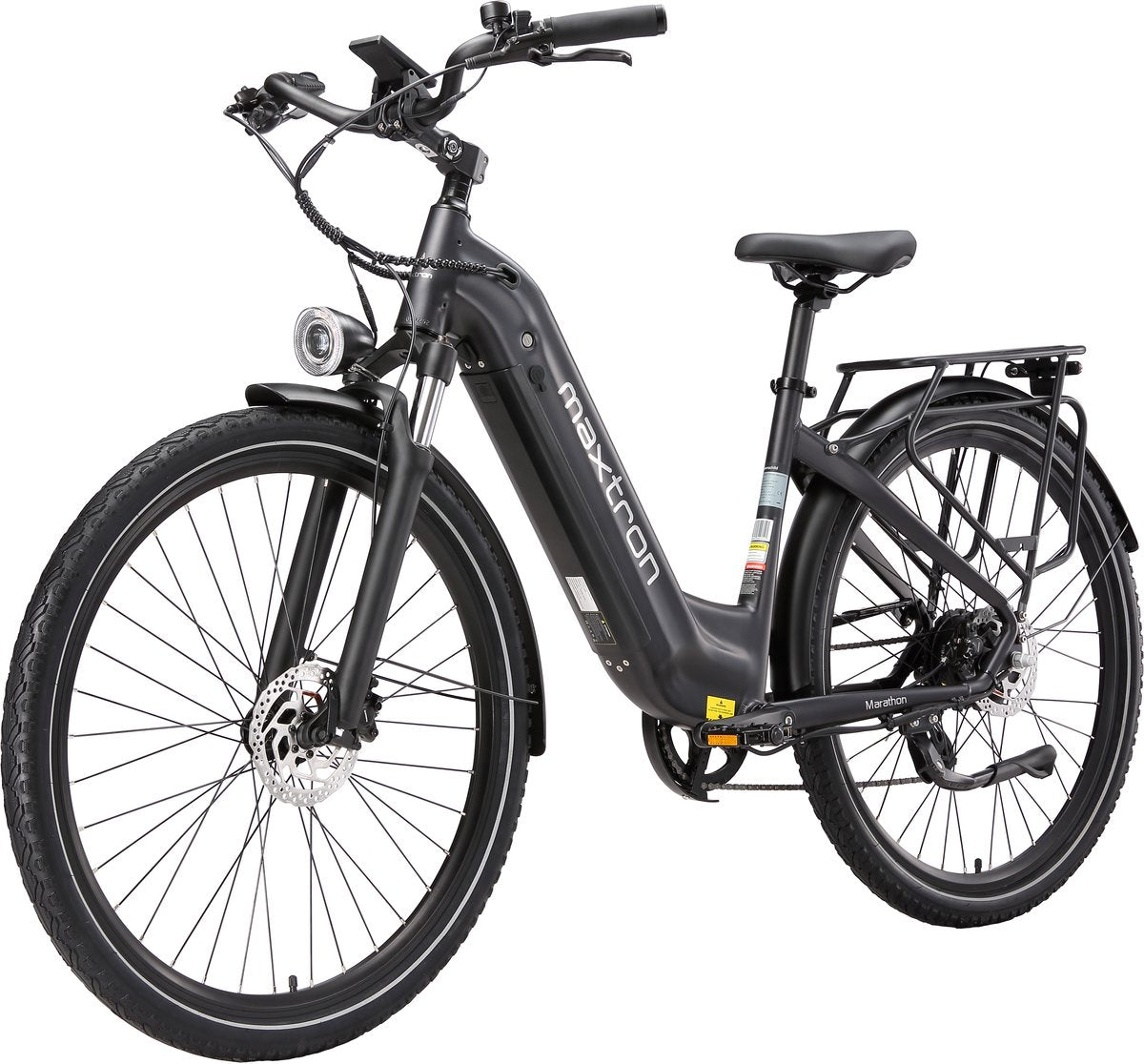 Maxtron Marathon elektrische heren- en damesfiets voor lange afstanden – Rijklaar geleverd door Fietskoop.nl