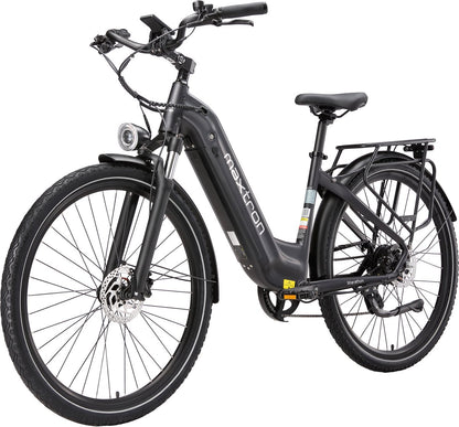 Maxtron Marathon elektrische heren- en damesfiets voor lange afstanden – Rijklaar geleverd door Fietskoop.nl