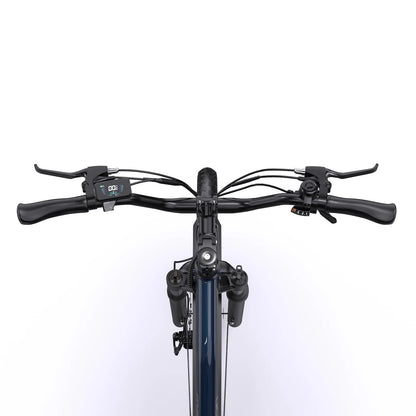 Stuur met LED-display van de Maxtron Urban 7 elektrische fiets