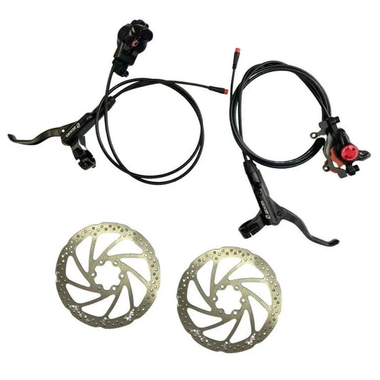 Hydraulische remset upgrade voor OUXI V8 fatbike